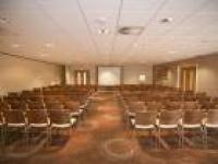 The conference room at the Holiday Inn, Winchester